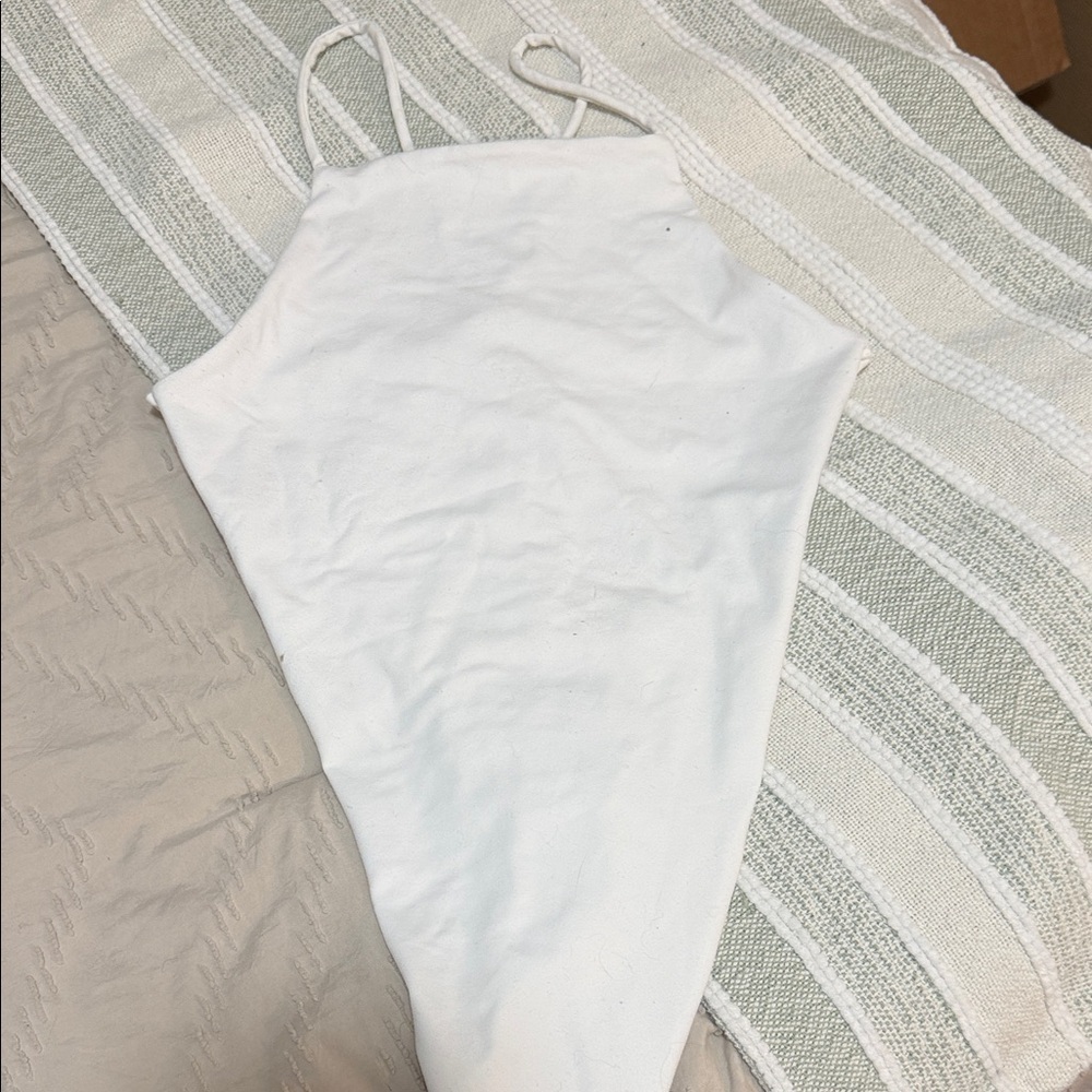 Abercrombie & Fitch Soft White Top